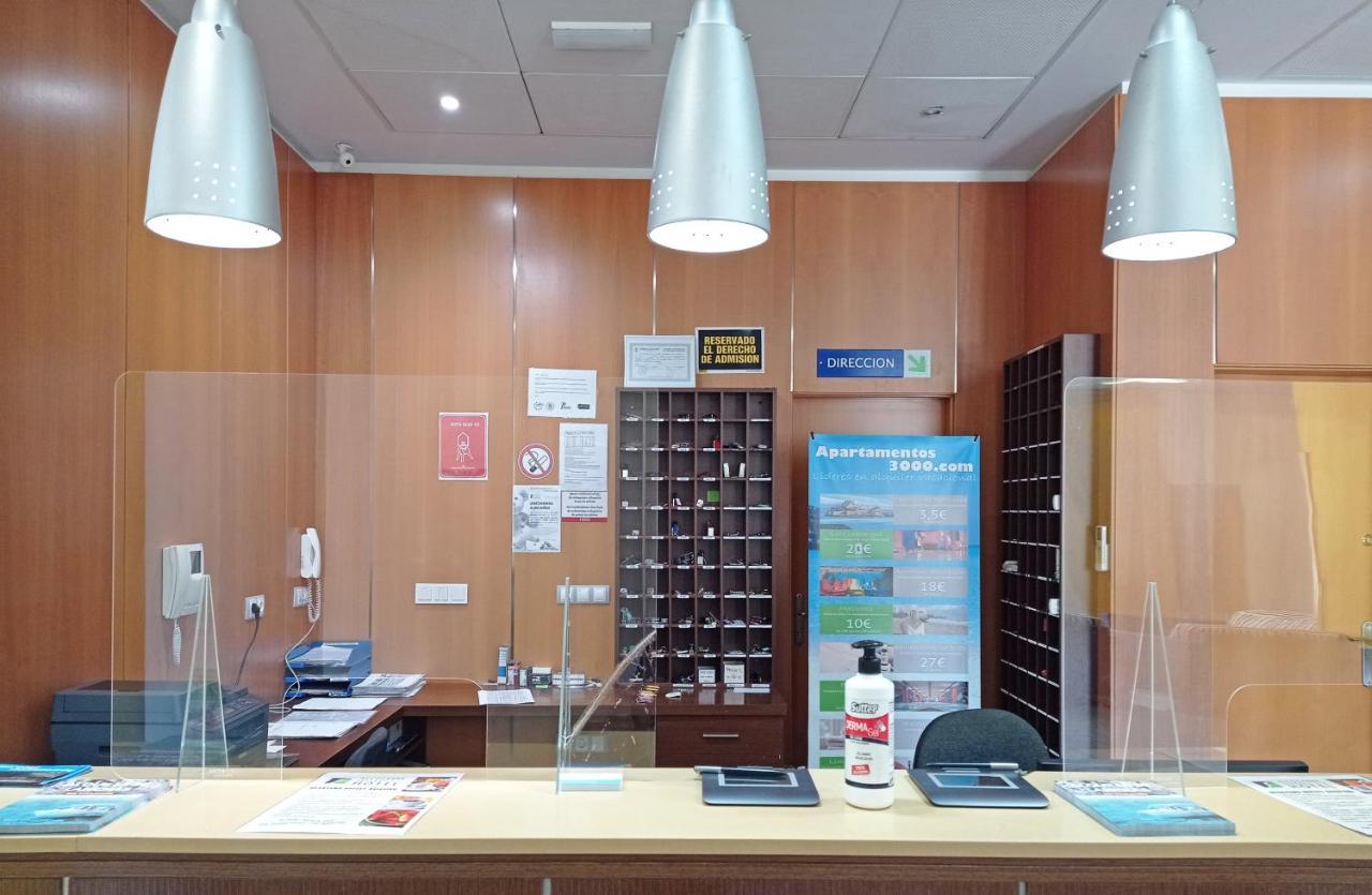 Alcossebre Apartamentos El Puerto 3000 מראה חיצוני תמונה